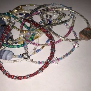 Handmade bracelets
